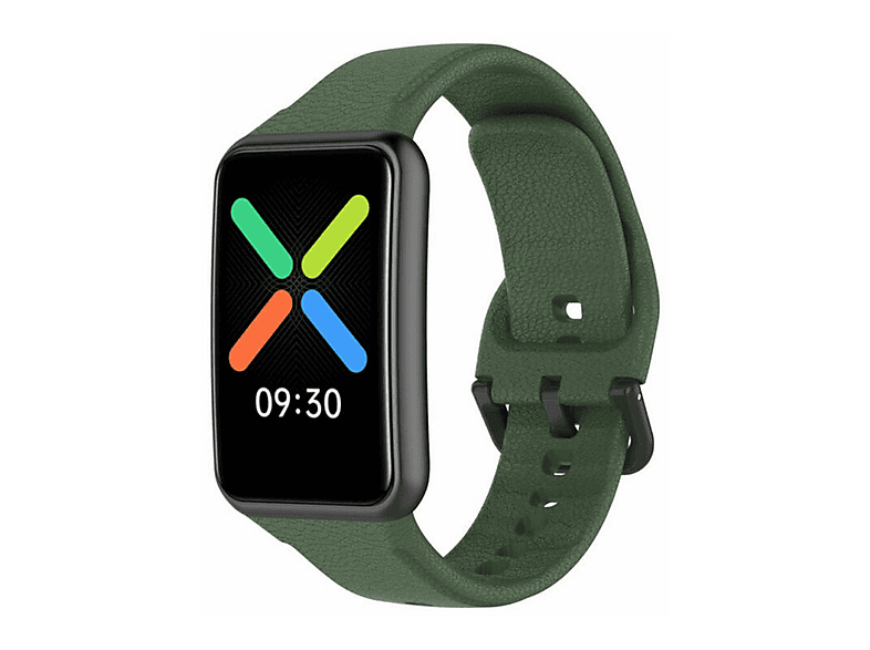 FTRONGRT Silikon-Armband Kompatibel Mit OPPO Band – Weich, Atmungsaktiv, Verstellbar