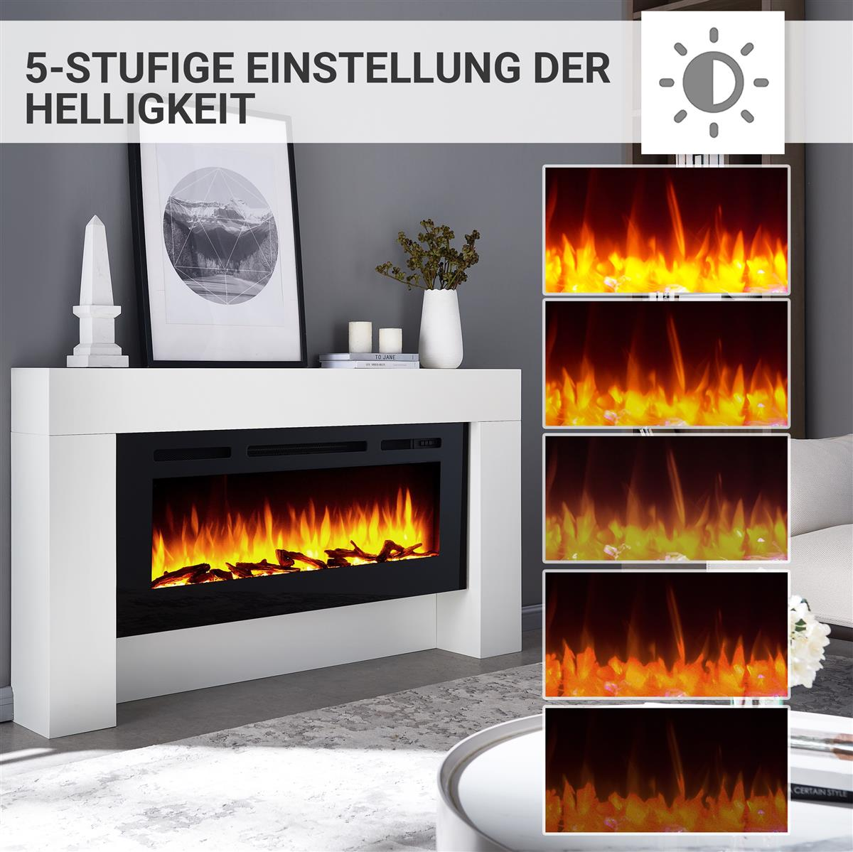 Neun weiße Staubsaugerbeutel sind in einem Raster angeordnet. Jeder Beutel hat eine graue Plastiköffnung.