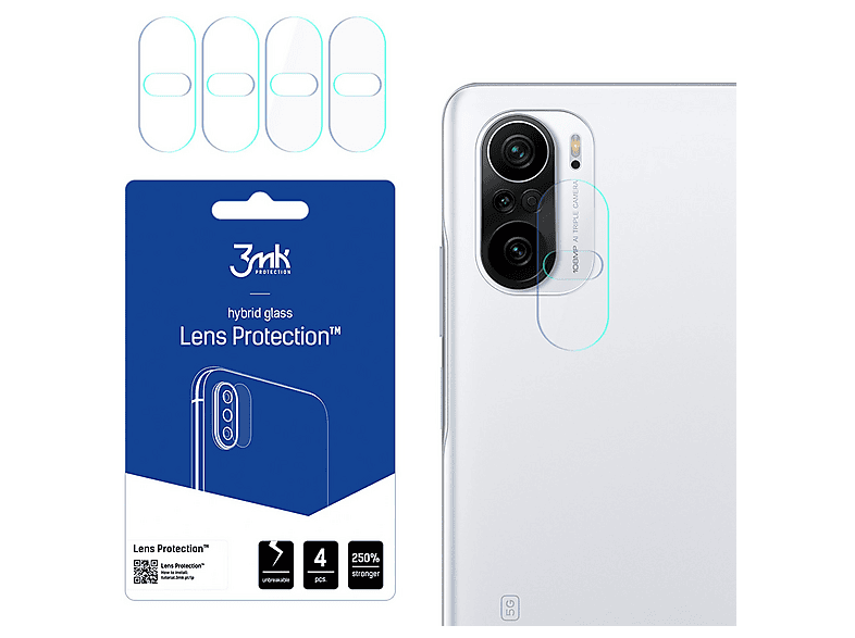 3 Pellicole Protettive In Idrogel 3D Per OPPO Reno 6 Pro 5G – Trasparente, Antiurto, Autocicatrizzante, Compatibile Con Cover - 6