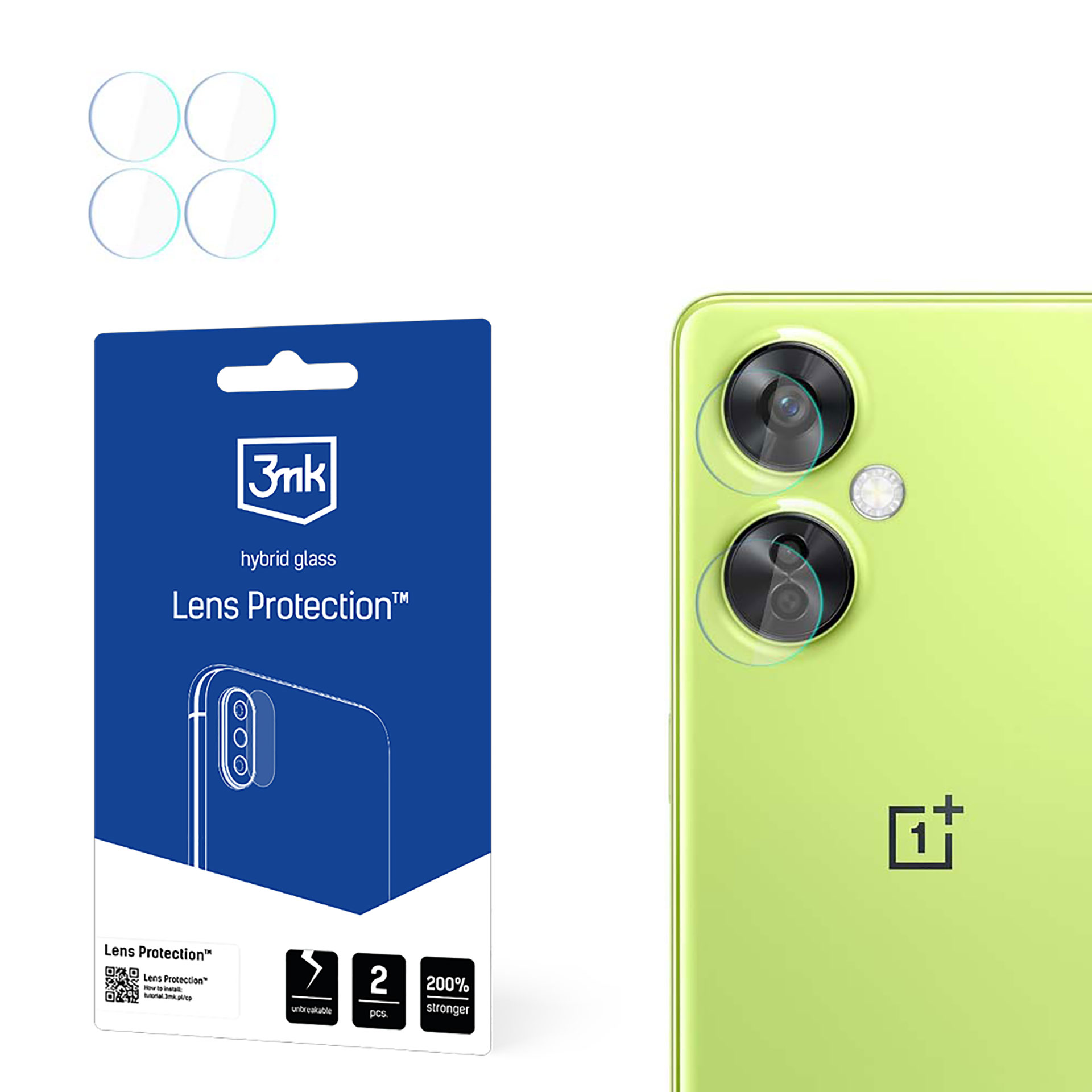 dipos I 3X Pellicola Protettiva Compatibile con OnePlus Nord N10 5G Pellicola di Protezione I 3D Full Cover