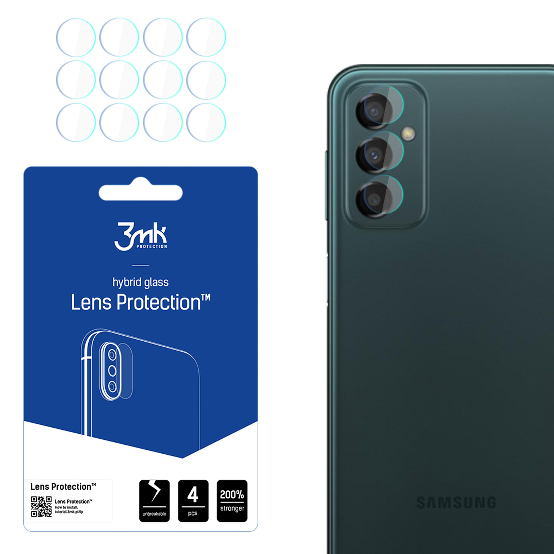 Pellicola Protettiva per myPhone N23 Plus schermo trasparente