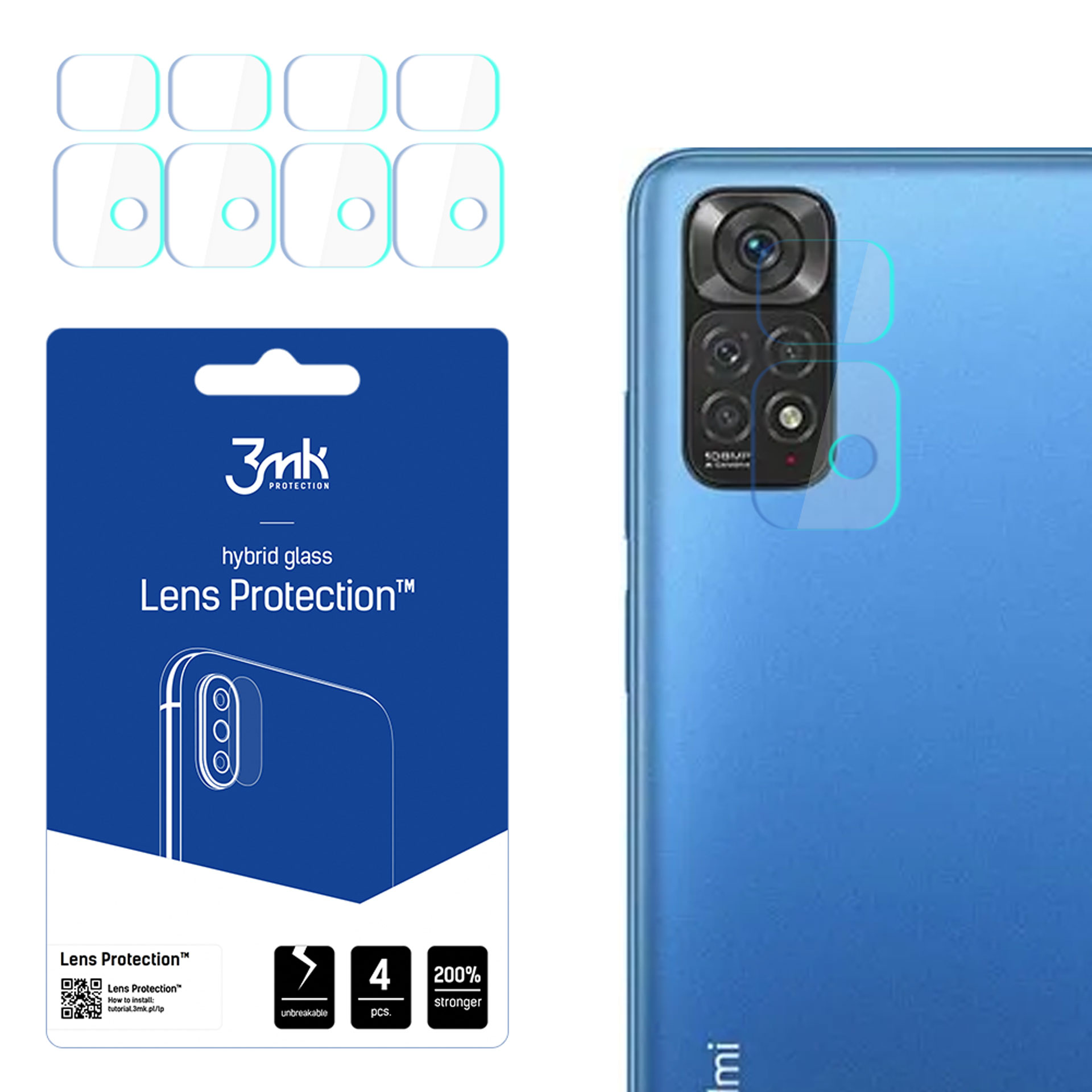 DESSEN Antiurto Cover per Xiaomi Redmi Note 11 PRO 4G / 5G, Custodia Protettiva con Bumper Antishock, Guscio in PC con Prese d'Aria, Antimanchas y Anti-huellas Case. Verde Scuro