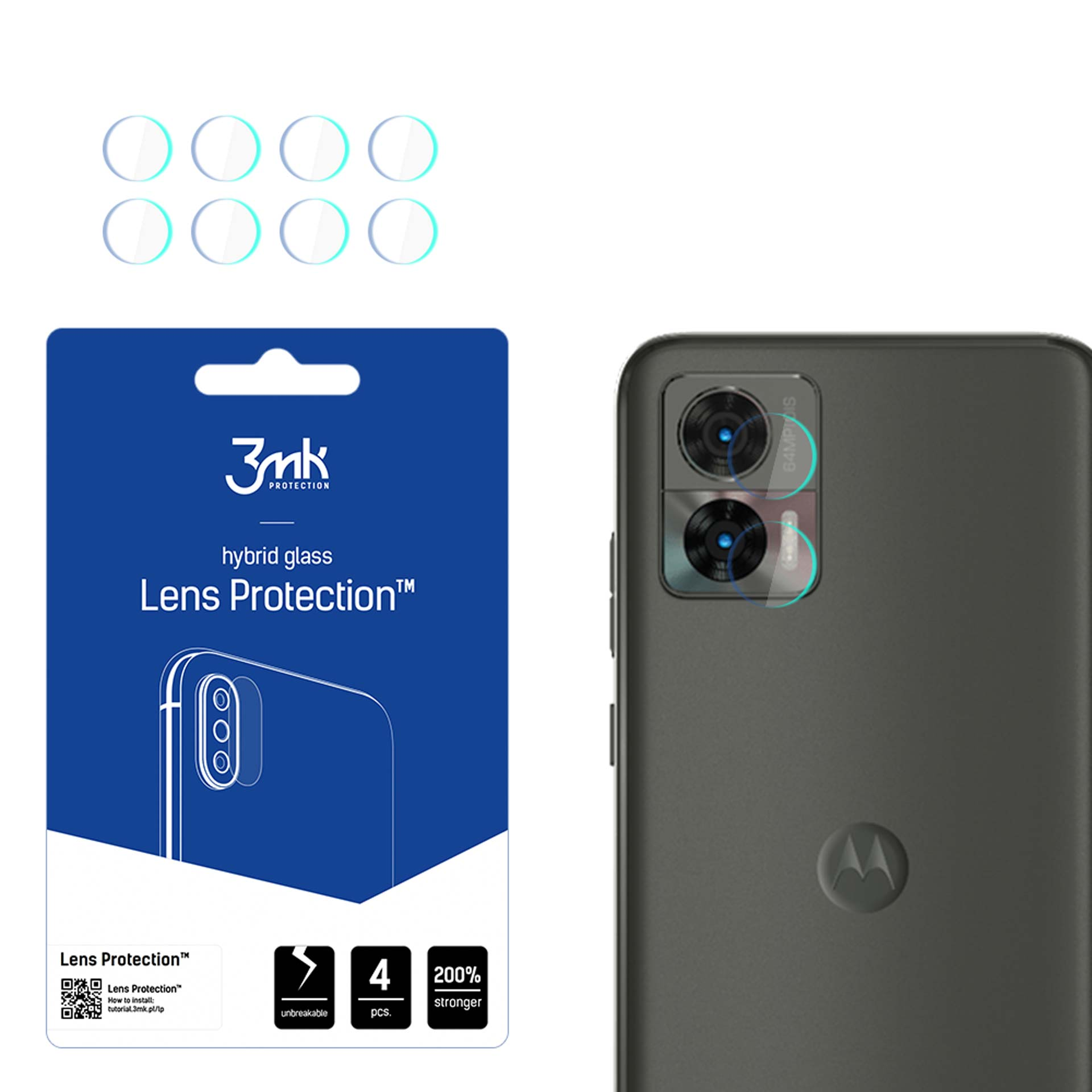Dipos Pellicola Protettiva Antiriflesso Per Motorola Moto E6 Plus – Opaca, Anti Impronte, Made In Germany, Taglio Laser