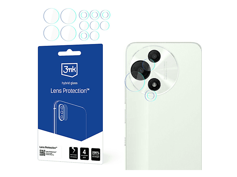 WardSan [Confezione da 3 pezzi] Pellicola Protettiva integrale Schermo Hydrogel 3D per OPPO Reno 4 Pro | Trasparente Antiurti | Compatibile con cover, cover, cover, custodia | Protezione VETRO