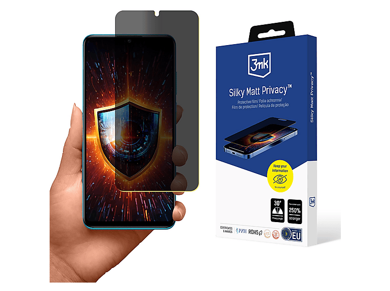 dipos I 6x Pellicola Protettiva compatibile con Huawei P30 Pro (2020