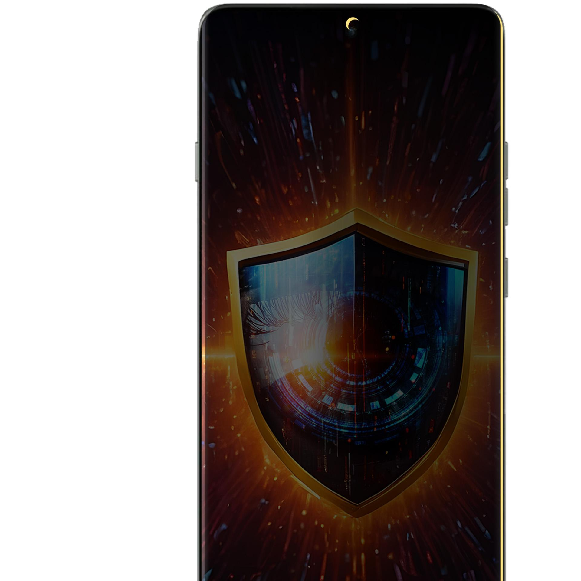 PELLICOLA PROTETTIVA 3MK Silky Matt Privacy per Motorola Edge 50 Fusion