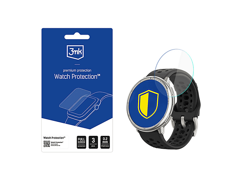 4 Pellicole Protettive Opache Per Fitbit Versa - Antiriflesso, TPU, Compatibili Con Cover - 2