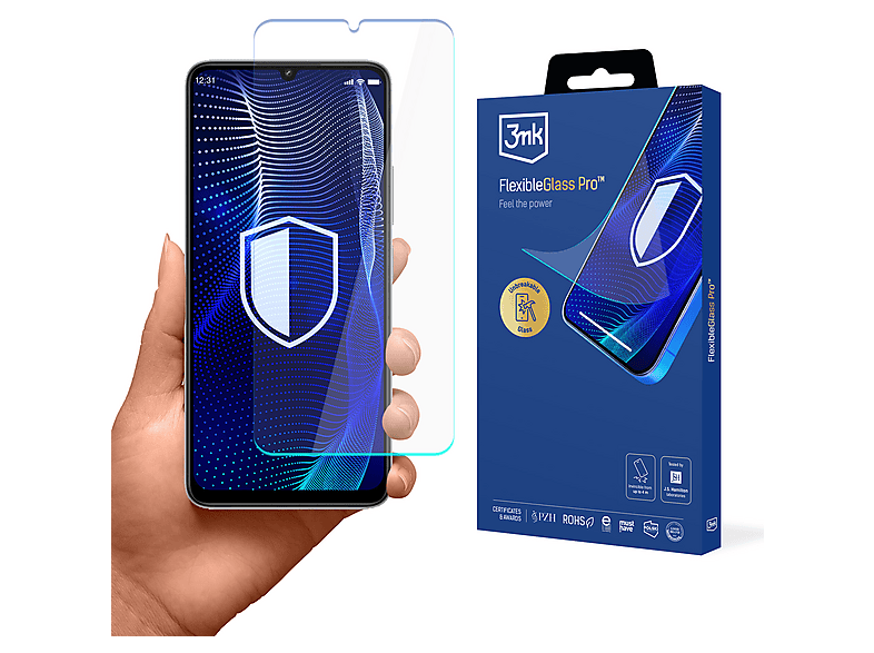 Pellicola protettiva privacy per Xiaomi Redmi Note 13 Pro+ 5G