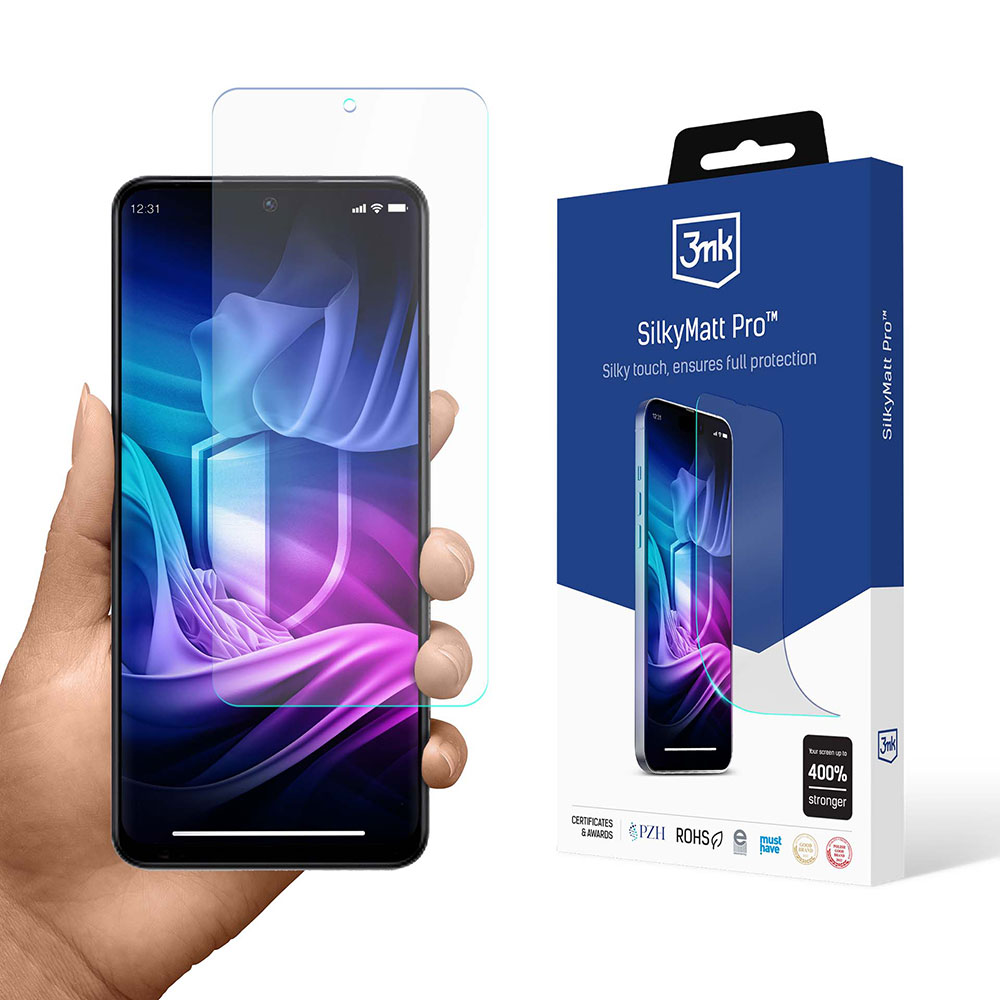 VETRO TEMPERATO 3MK ARC+ per Xiaomi Redmi Note 12 5G