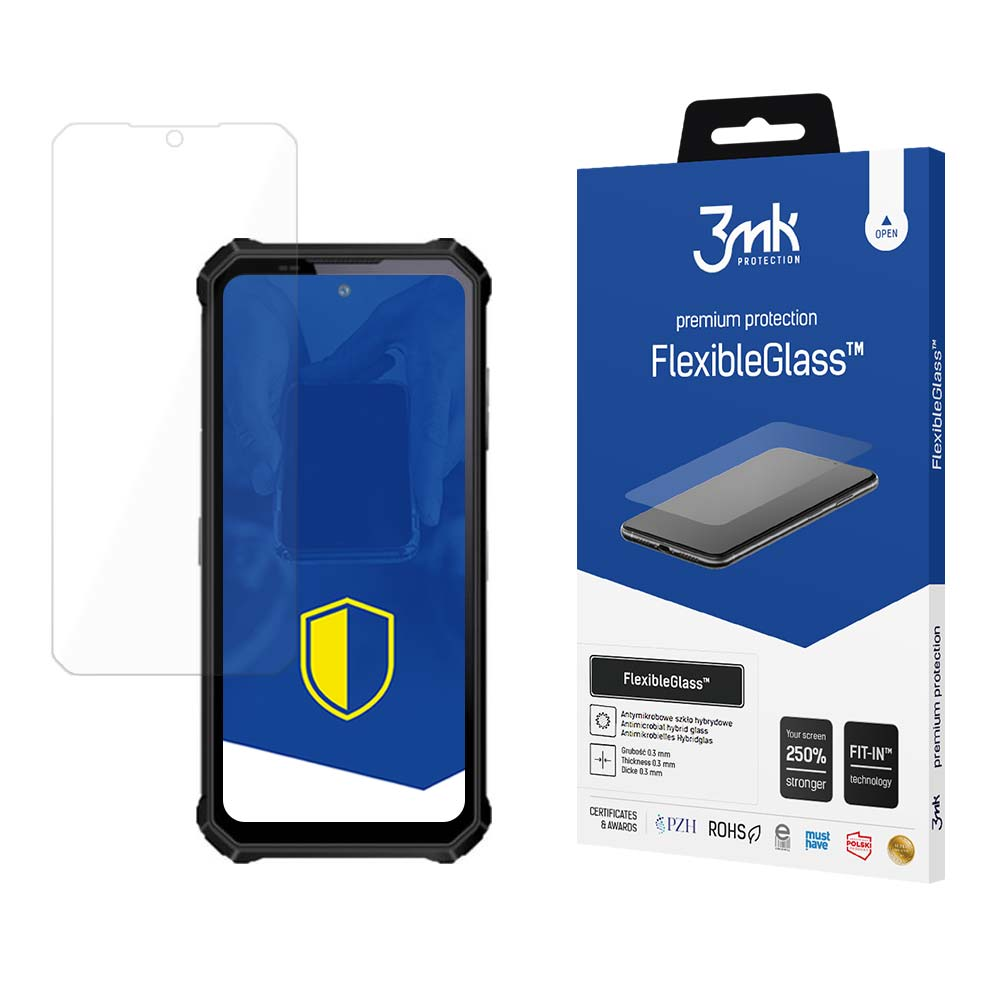 2x Pellicola Protettiva per Oukitel RT3 Pro Protezione opaco