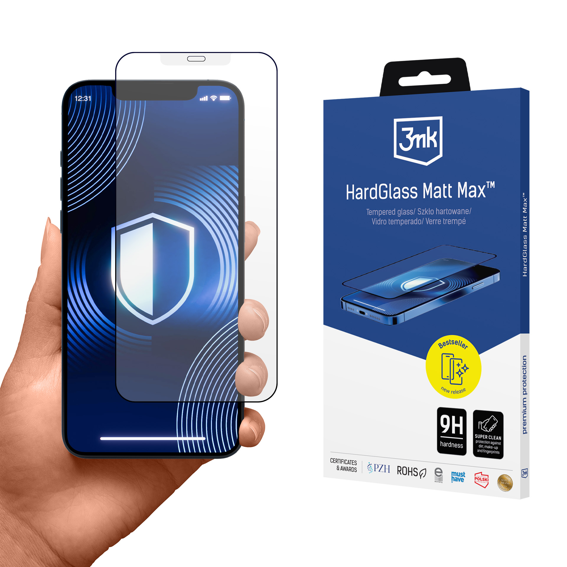 Ordina le protezioni dello schermo in vetro temperato per gli accessori per iPhone 12 Pro