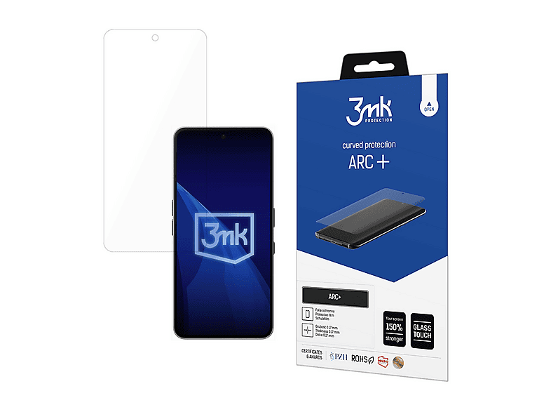 Brotect Pellicola Protettiva Opaca Anti-Riflesso Per Nothing Phone (3a) – 6 Pezzi – Anti-Graffio E Anti-Impronta, Made In Germany