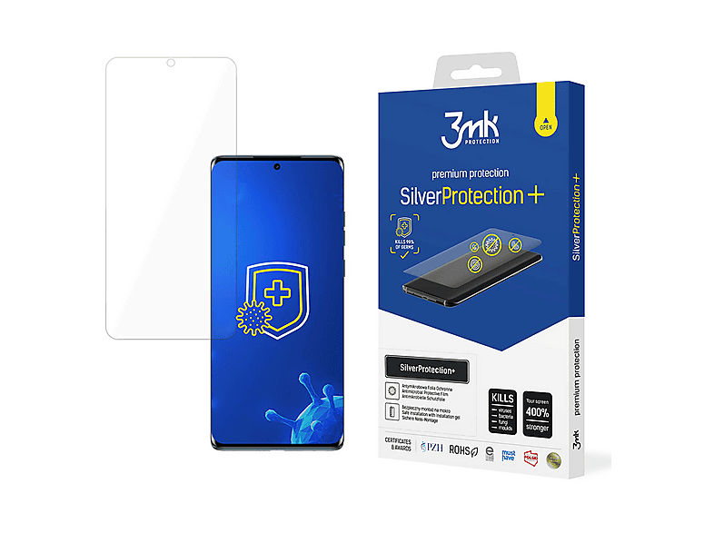 PELLICOLA PROTETTIVA 3MK Protezione Antiurto In Vetro Temperato 3MK Per Motorola Edge 60 Fusion 157562318