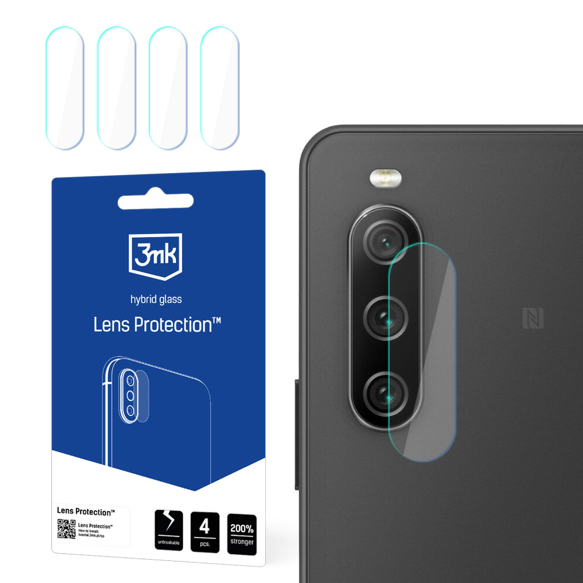 Vetro Temperato Per Sony Xperia 1 VII | 2+2 Pezzi Con Protezione Fotocamera | Durezza 9H | Antigraffio E Anti-impronte - 2