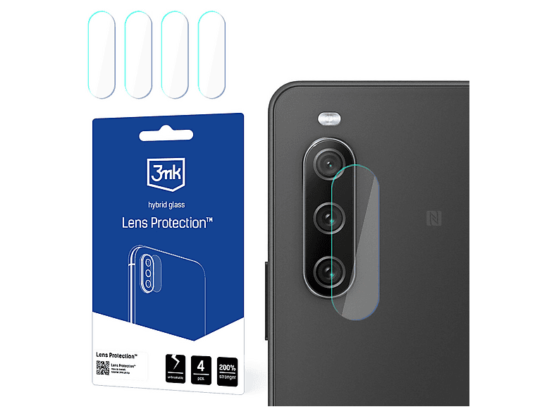 Pellicola In Vetro Temperato TM-Concept Per Sony Xperia M5 - Ultra Sottile 0,26 Mm, Anti Graffio 9H