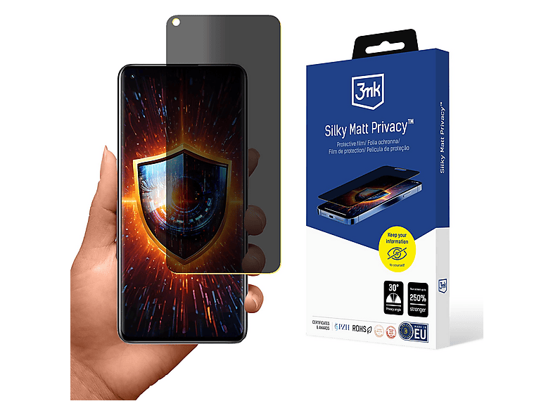 QULLOO 2 Pezzi Vetro Temperato Pellicola per Realme GT 6 / GT 6T & 2 Pezzi Pellicola Fotocamera Posteriore, Durezza 9H, Anti-Graffio, Protettiva Protezione Schermo per Realme GT6