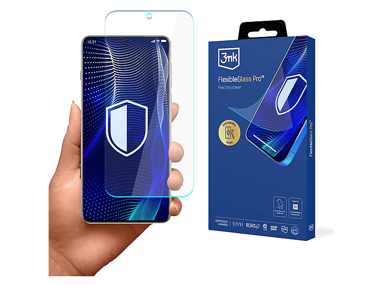 Pellicola In Vetro Temperato Opaco Per Oppo Reno 8 Pro – 2 Pezzi, Durezza 9H, Antiriflesso, Anti-impronte - 2