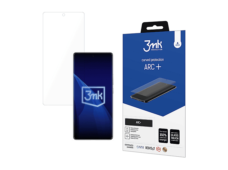 PELLICOLA VETRO 3MK Protettiva in Temperato FlexibleGlass per Tecno Camon 18 Premiere