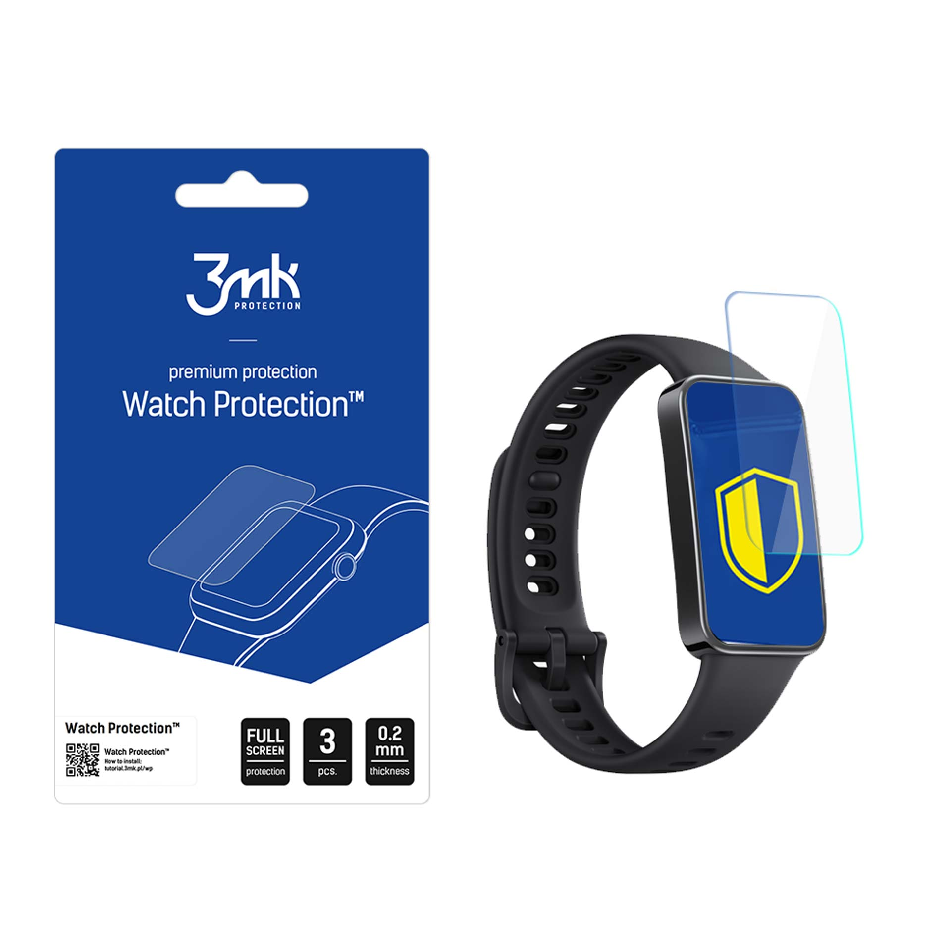 bigben connected - Salvadisplay In Vetro Temperato Per Samsung A3 2017 Resistente, Trasparente