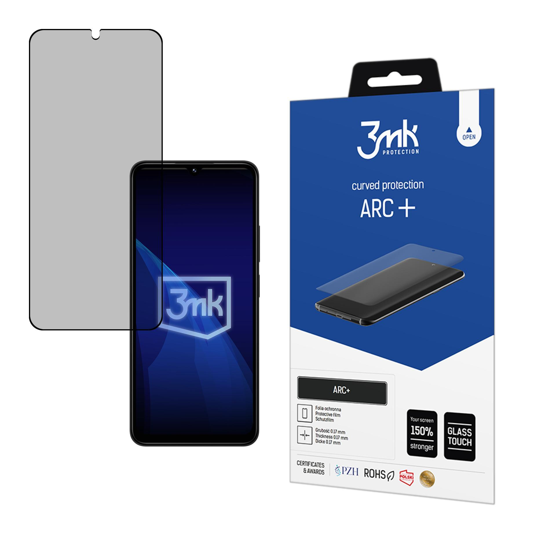 Custodia A Patta Moex + Pellicola Protettiva Per Nokia 6.1 (2018) - Antiurto, Similpelle, Nero - 2