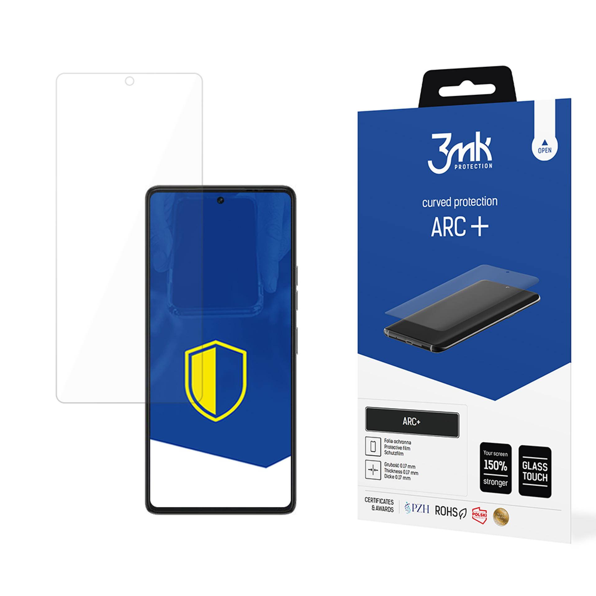 6x Savvies Pellicola protettiva per Tecno Pova 7 Pro (Fronte