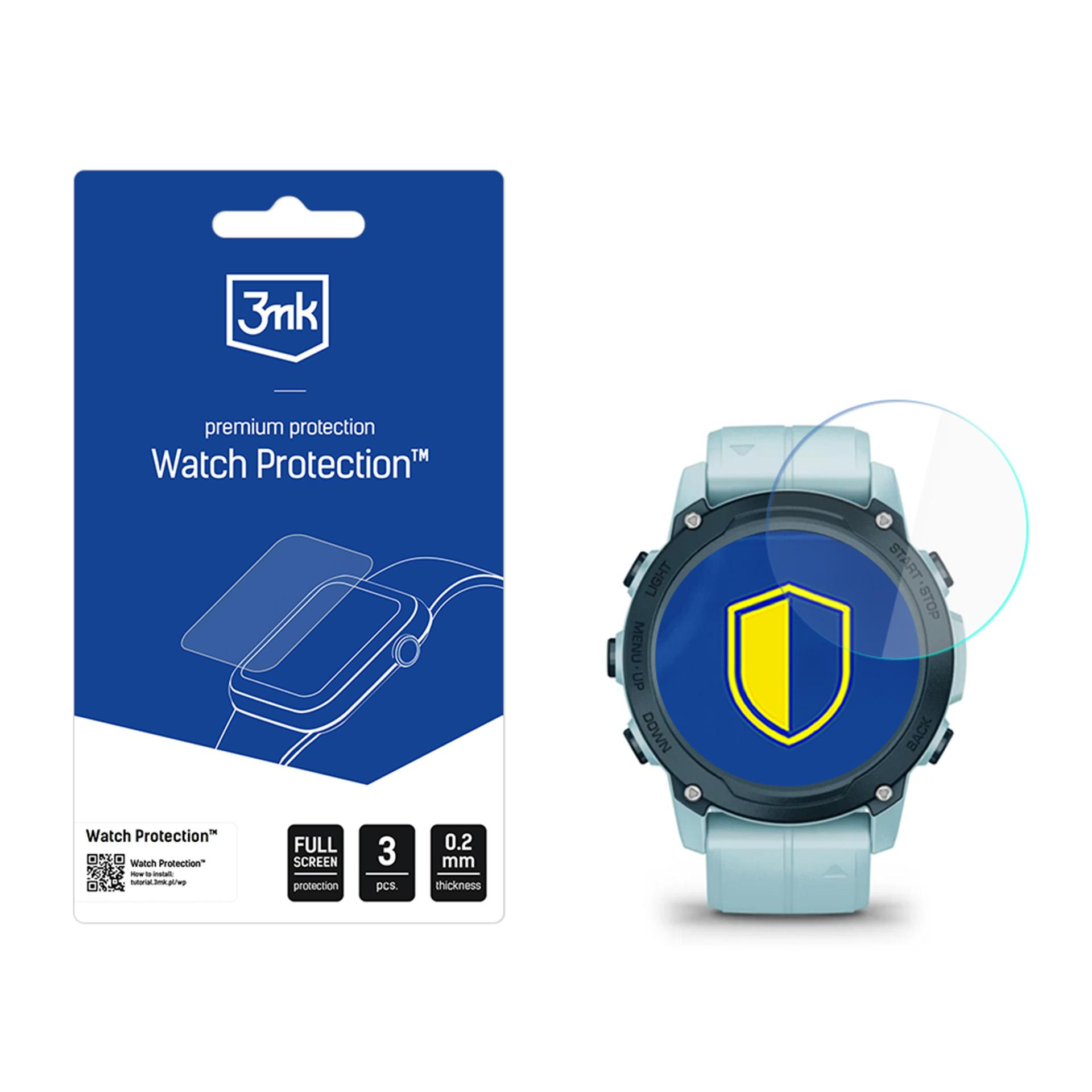 3x Pellicola per Garmin zumo 396 LMT Protettiva Protezione Cristallo dipos