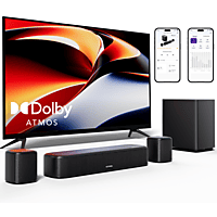 MediaMarkt ULTIMEA Aura A50 Pro 5.1 Soundbar met Dolby Atmos en APP-Bediening Soundbar Zwart aanbieding