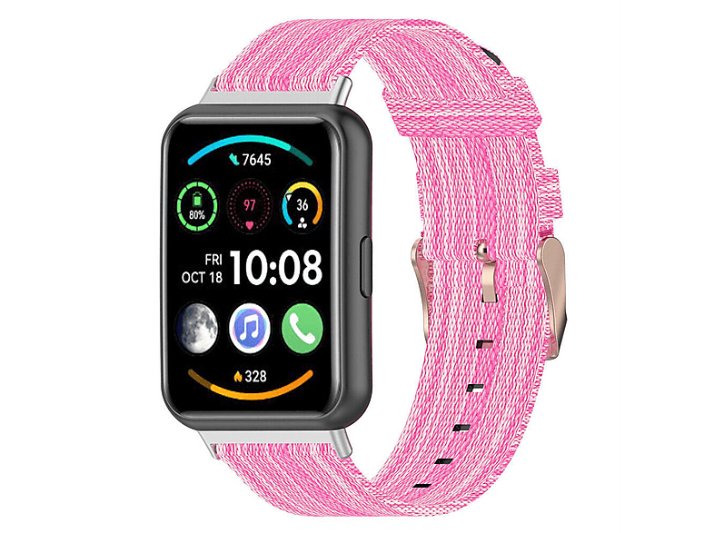 Ersatzarmband Für Huawei Fit – Hochwertig, Hautfreundlich & Perfekt Passend | Uhrarmband Kompatibel