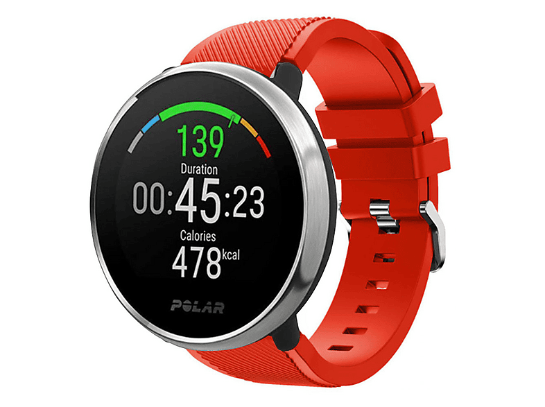 20 Mm Silikon-Armband Für Polar, Garmin, Samsung & Mehr – Wechseln & Stylen!