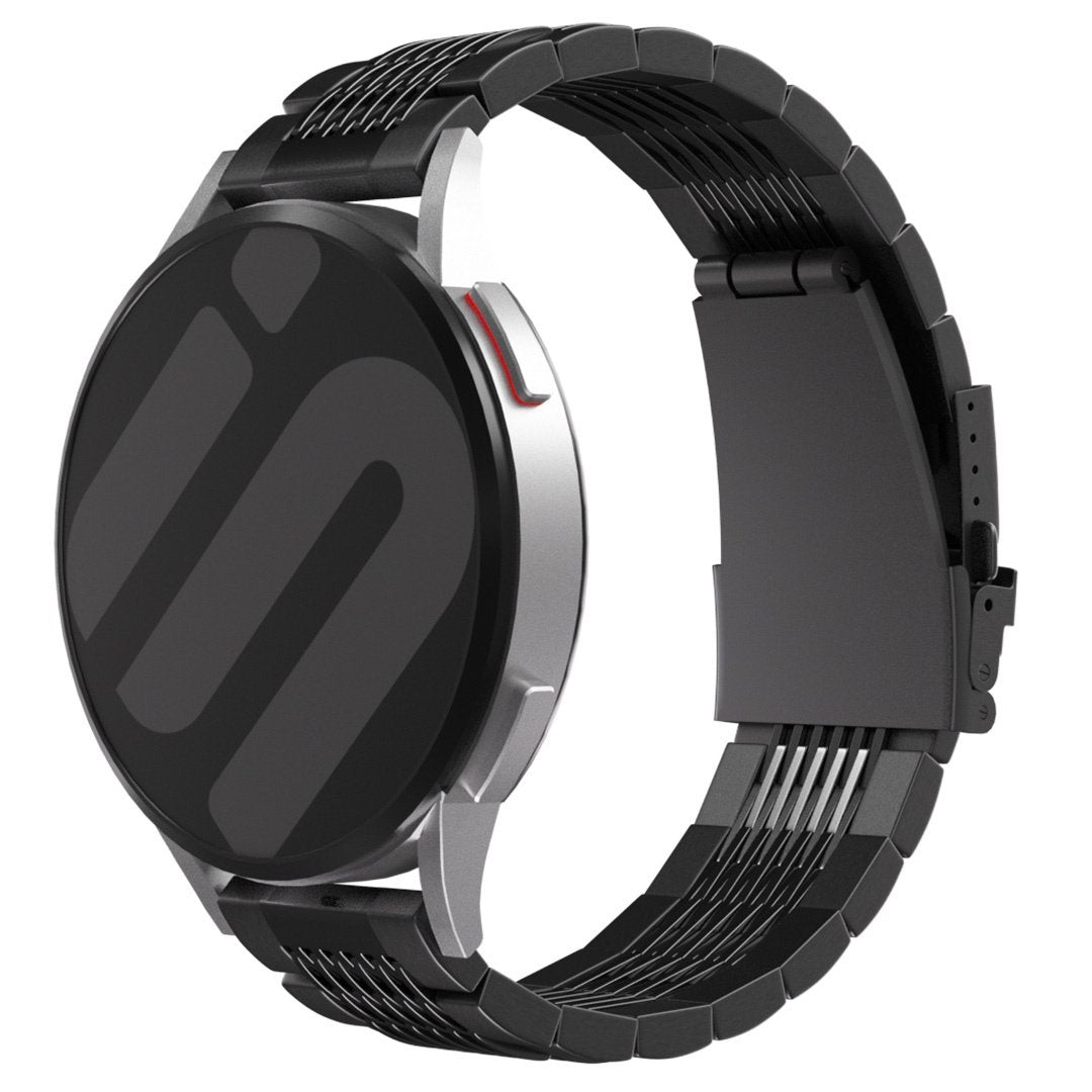 STRAP-IT© Armband, Ersatzarmband, Amazfit, GTS 2, Schwarz