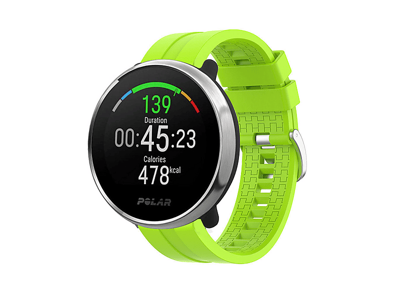 Tiggo 20 Mm Silikon Armband Für Polar/Garmin/Samsung – Ersatzarmband In Vielen Farben, Kompatibel Mit Vielen Uhren