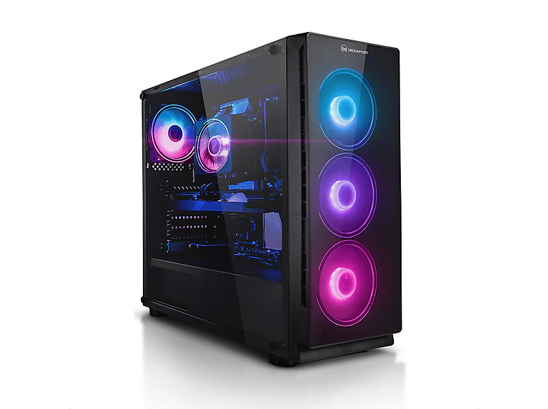 AURUMPC AMD R7 + RTX5060, Gaming PC Ryzen™ 7 5800X Prozessor