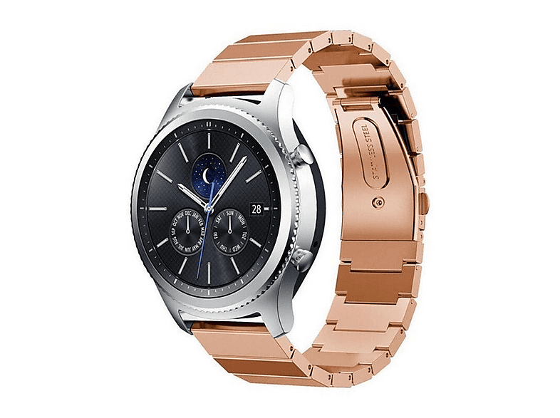 22mm Uhrenarmband Media Markt Reloj Samsung Gear S3 STRAP-IT