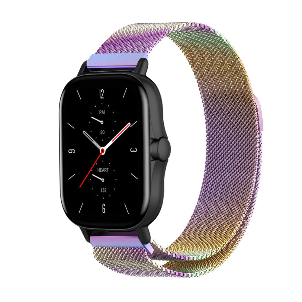 STRAP-IT© Armband, Ersatzarmband, Amazfit, GTS 2, Mehrfarbig