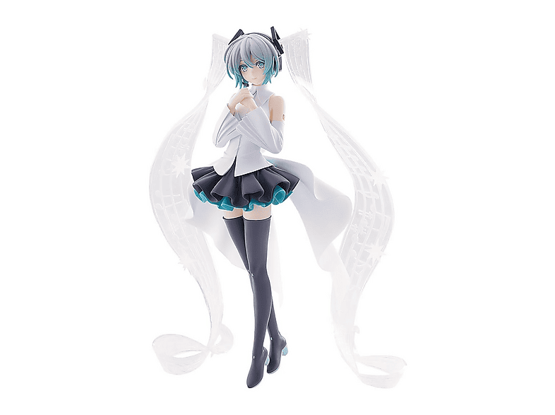 Hatsune Miku Translucent Color Ver. Fig. 17 Cm Character Vocal Series 01 Hatsune Miku Pop Up Parade - View #12