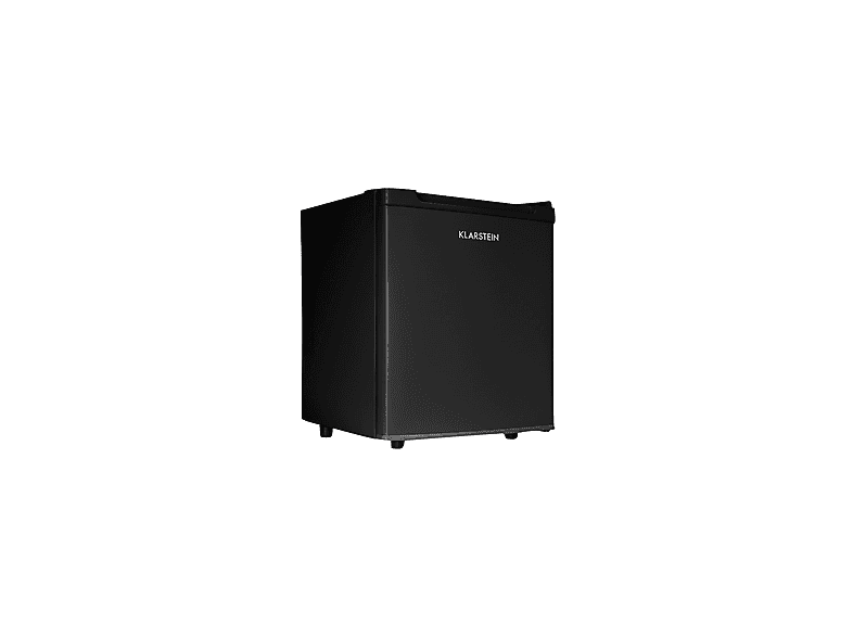 KLARSTEIN Silent Cool Mini-Kühlschrank (G, 47,50 cm hoch, Schwarz)