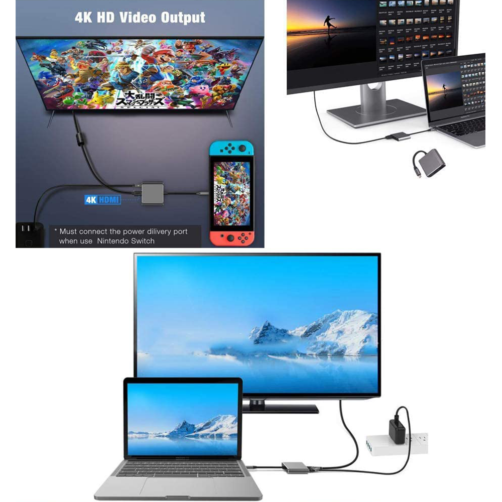 Mehrere Bildschirme zeigen Videos und eine Konsole. Kabel und ein Telefon sind ebenfalls vorhanden.