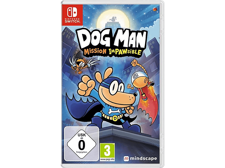SW DOG MAN: MISSION IMPAWSIBLE | [Nintendo Switch] | MediaMarkt