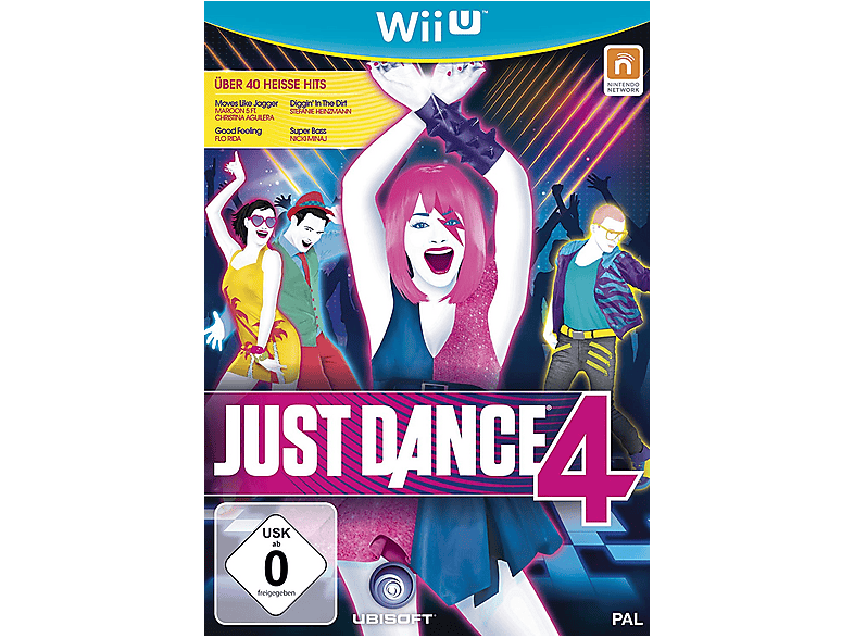 Just Dance 4 - [Nintendo Wii U]
