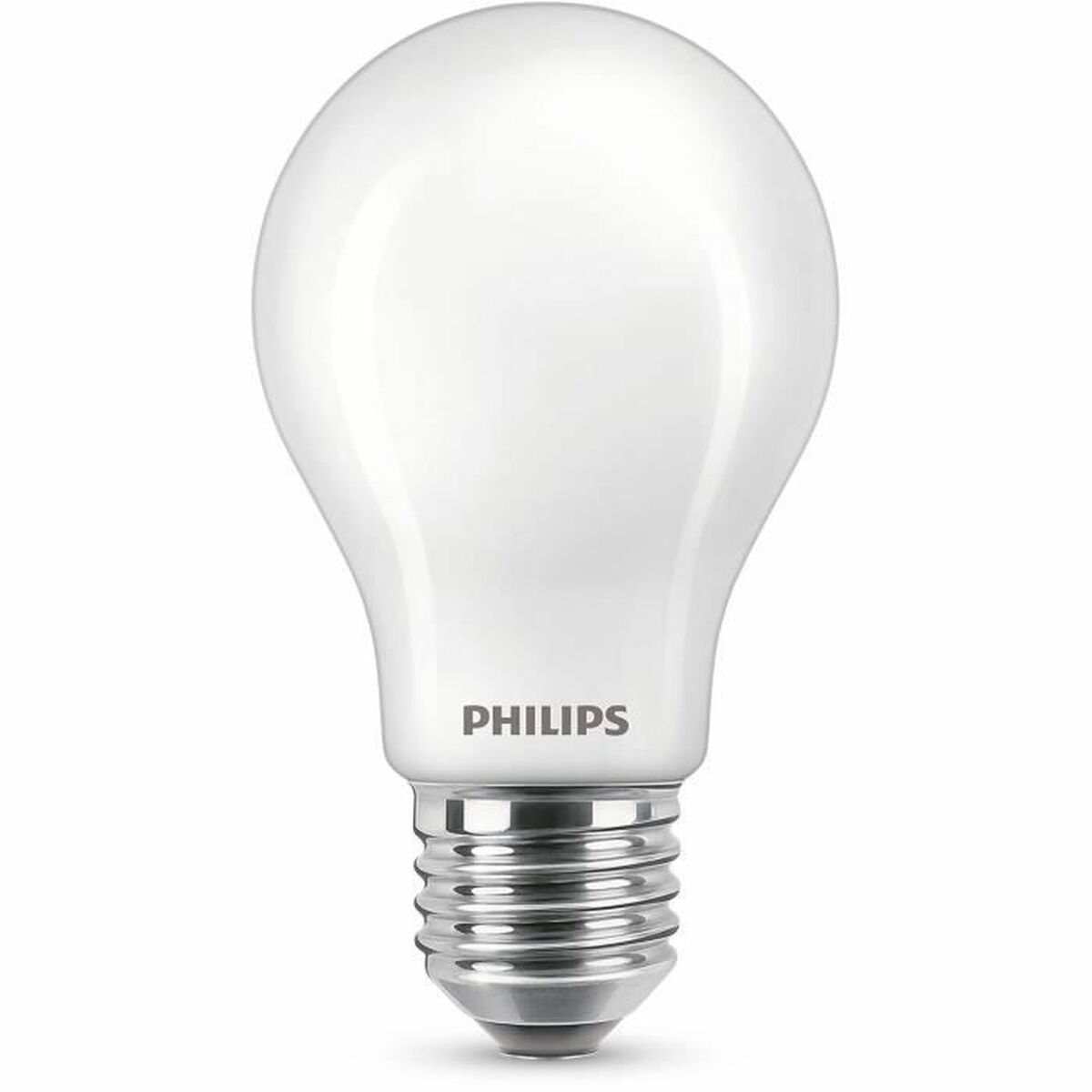 Una lampadina bianca con la scritta 'PHILIPS'.