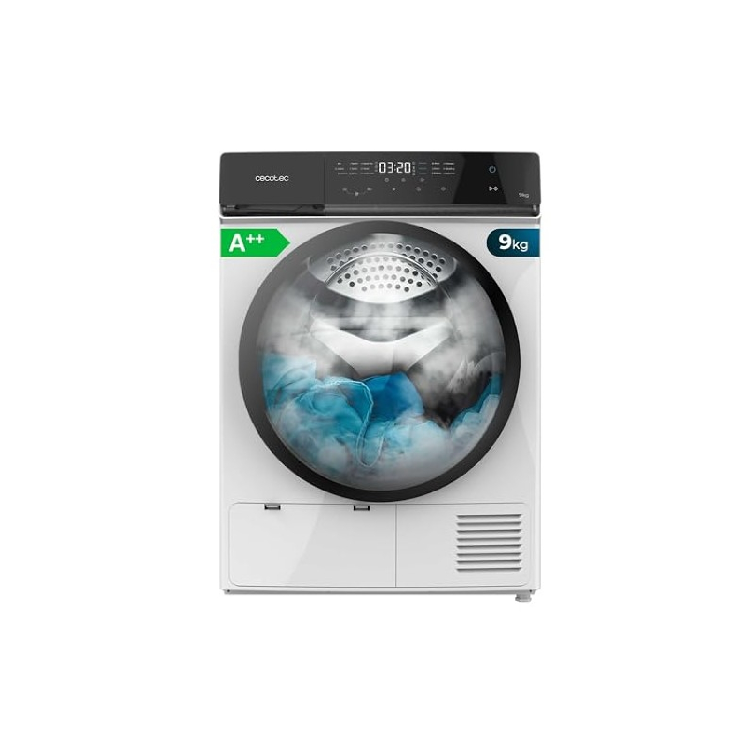 Secadora bomba de calor CECOTEC Bolero DressCode Dry 9400 A++
