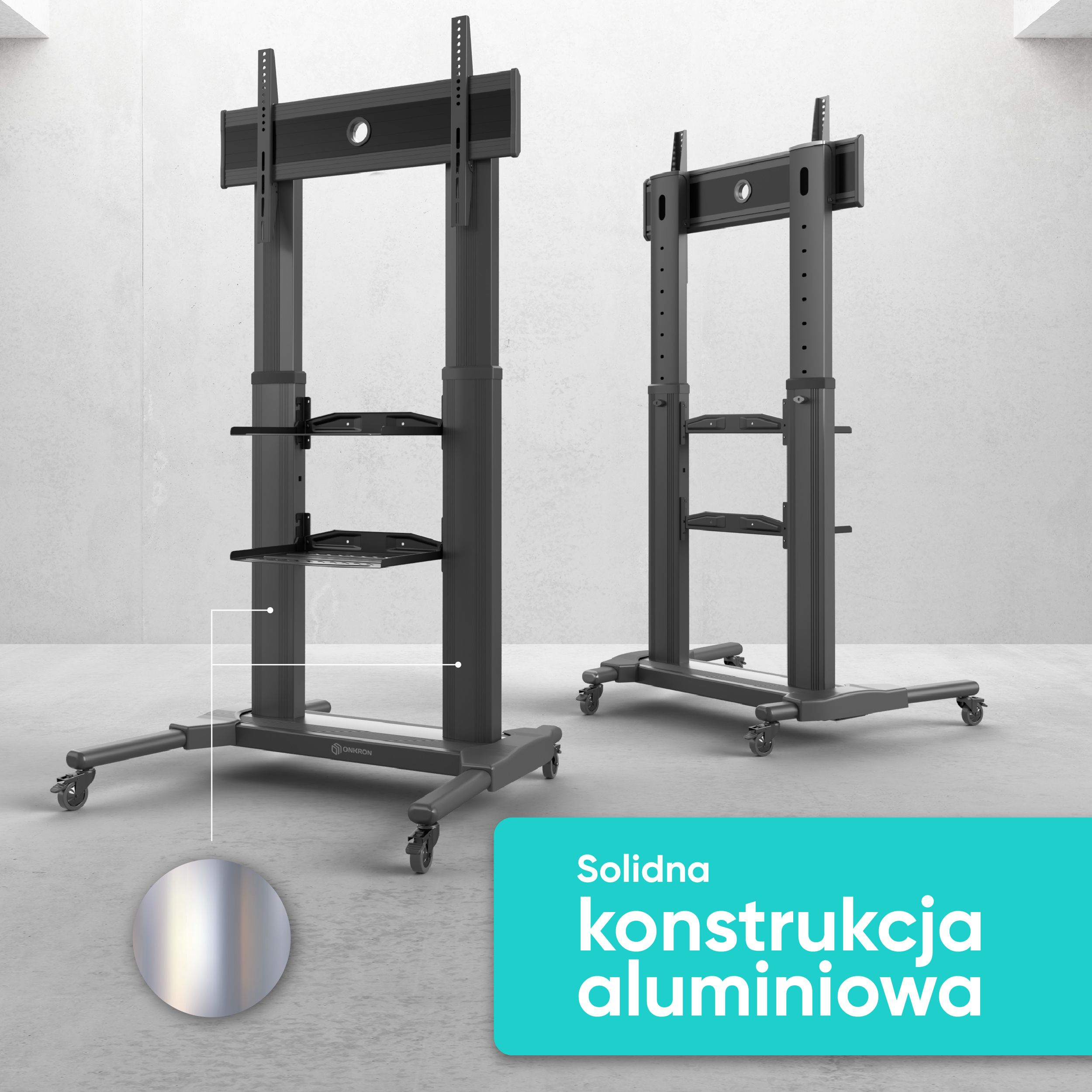 Zielone etui na telefon z czarną sekcją aparatu, logo IDEAL OF SWEDEN.