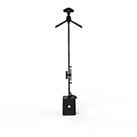 MediaMarkt STEAMONE SteamCube voor strijken en stomen Verticale kledingstomer Black aanbieding