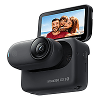 MediaMarkt INSTA360 GO 3S Standard Edition (128GB) Action cam Zwart aanbieding