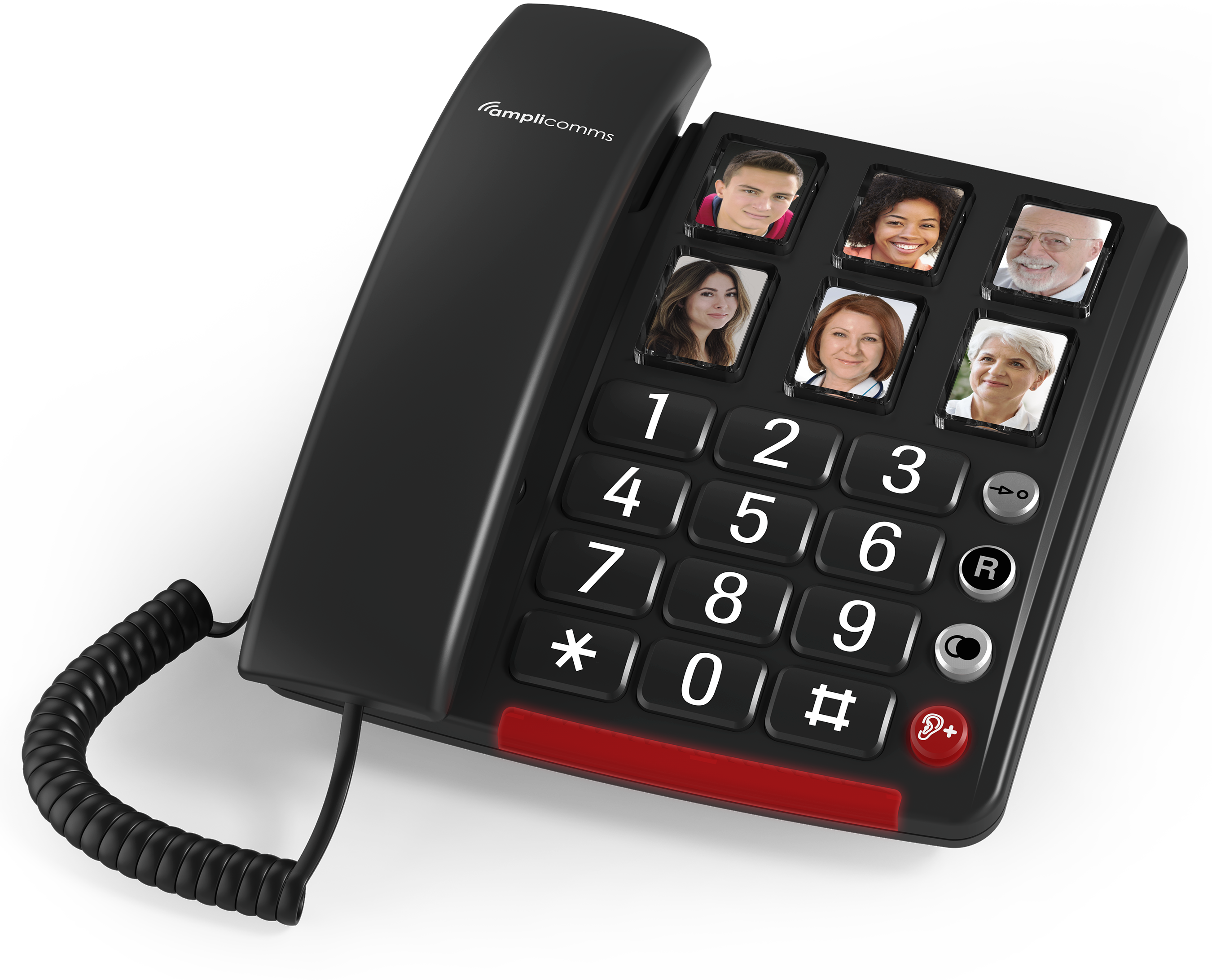 AMPLICOMMS BigTel 40 Plus bedraad MediaMarkt