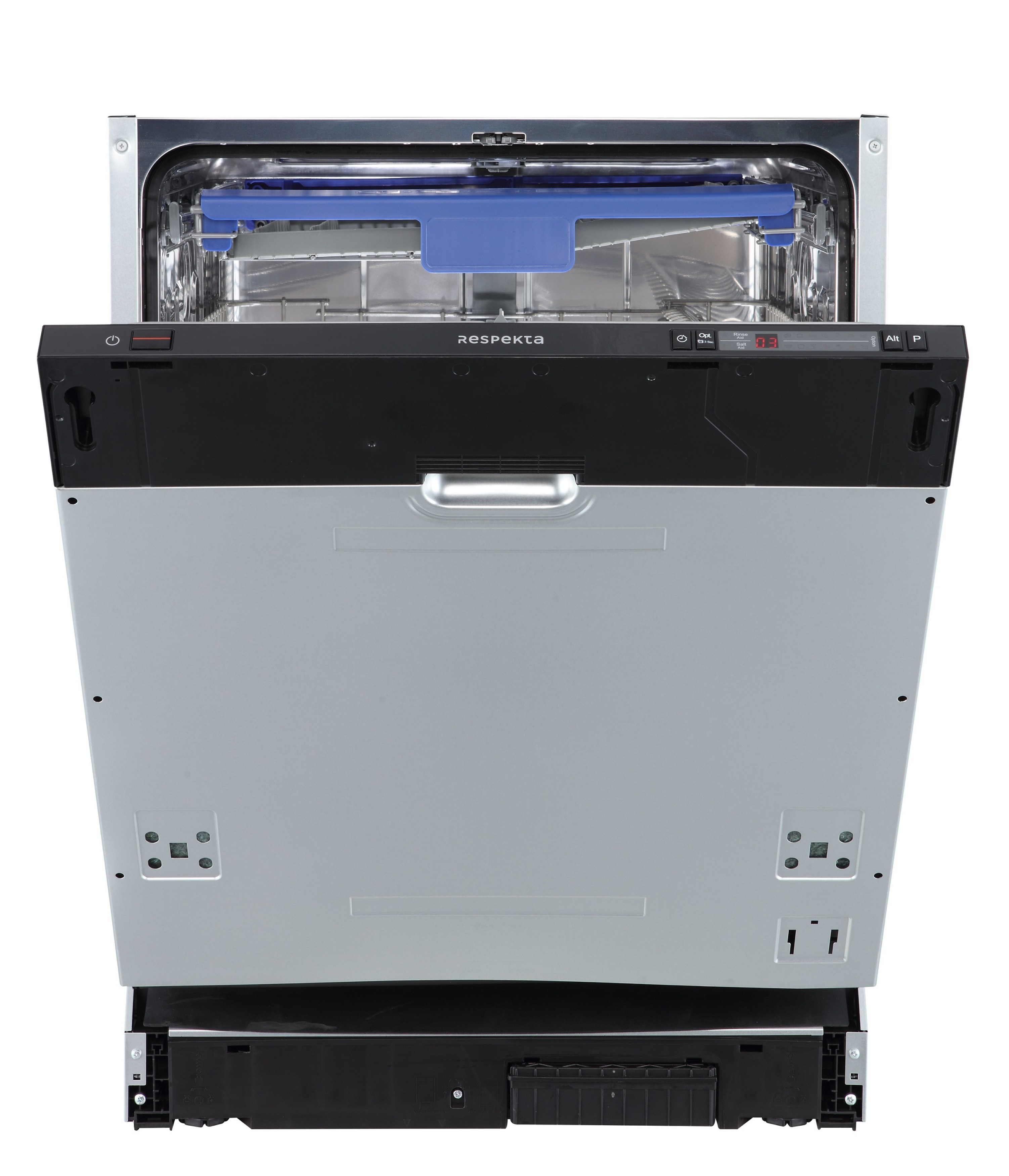 Respekta Lavastoviglie Completamente Integrata 45 Cm/Lavastoviglie Da Incasso Con Cestello Per