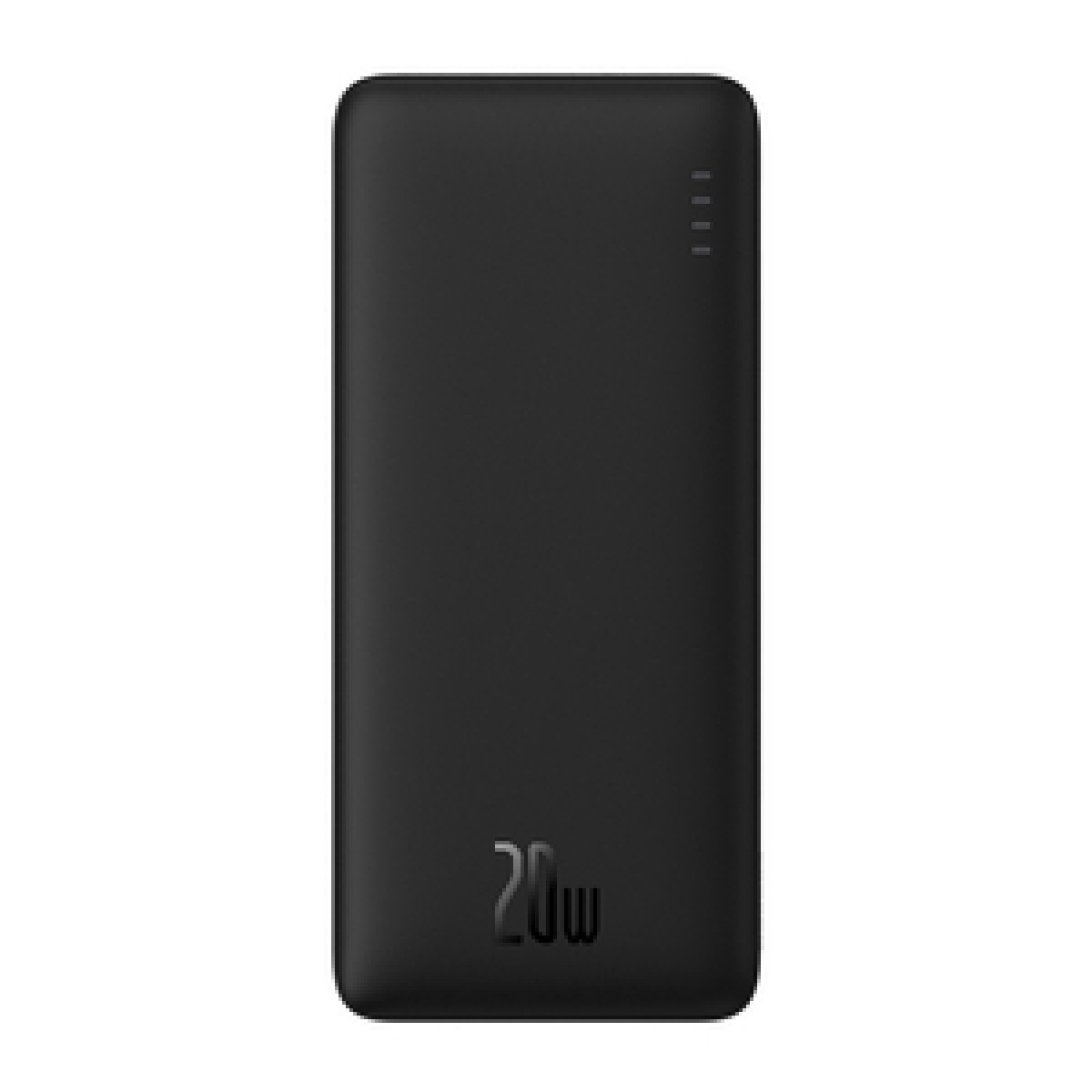 BASEUS Airpow Hızlı Şarj 20W 20000 mAh mAh Powerbank Siyah