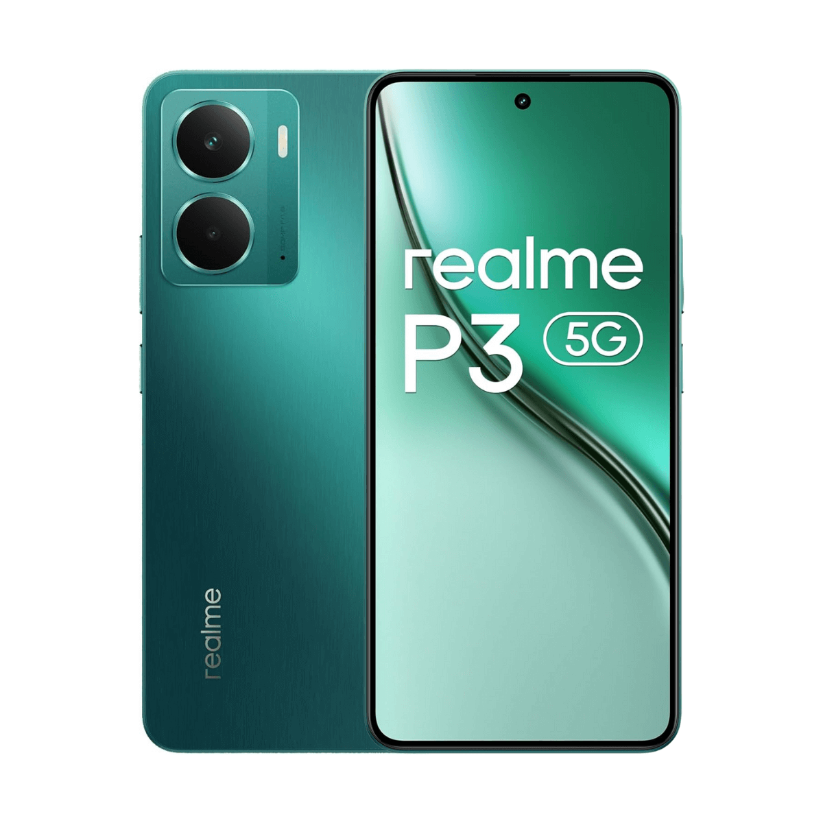 REALME P3 5G 256 GB Grün Dual SIM | MediaMarkt