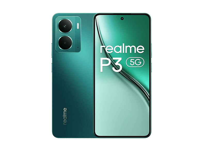 REALME P3 5G 256 GB Grün Dual SIM | MediaMarkt