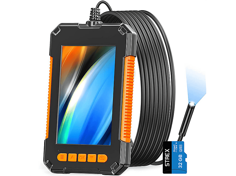 STREX SP66 Caméra d'inspection avec écran | MediaMarkt